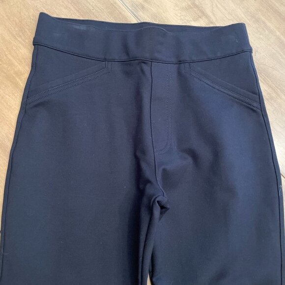 Spanx The Perfect Pant Ankle Backseam Skinny black size XS - Picture 3 of 11